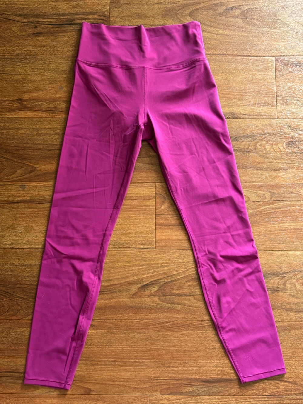 Vuori Women’s Fuchsia High-Waist Leggings